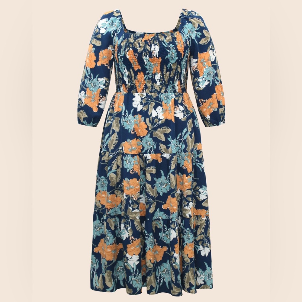 BloomChic Floral Dress